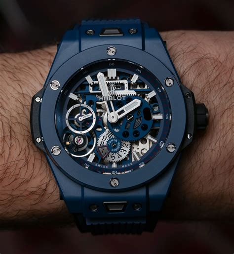 hublot all blue